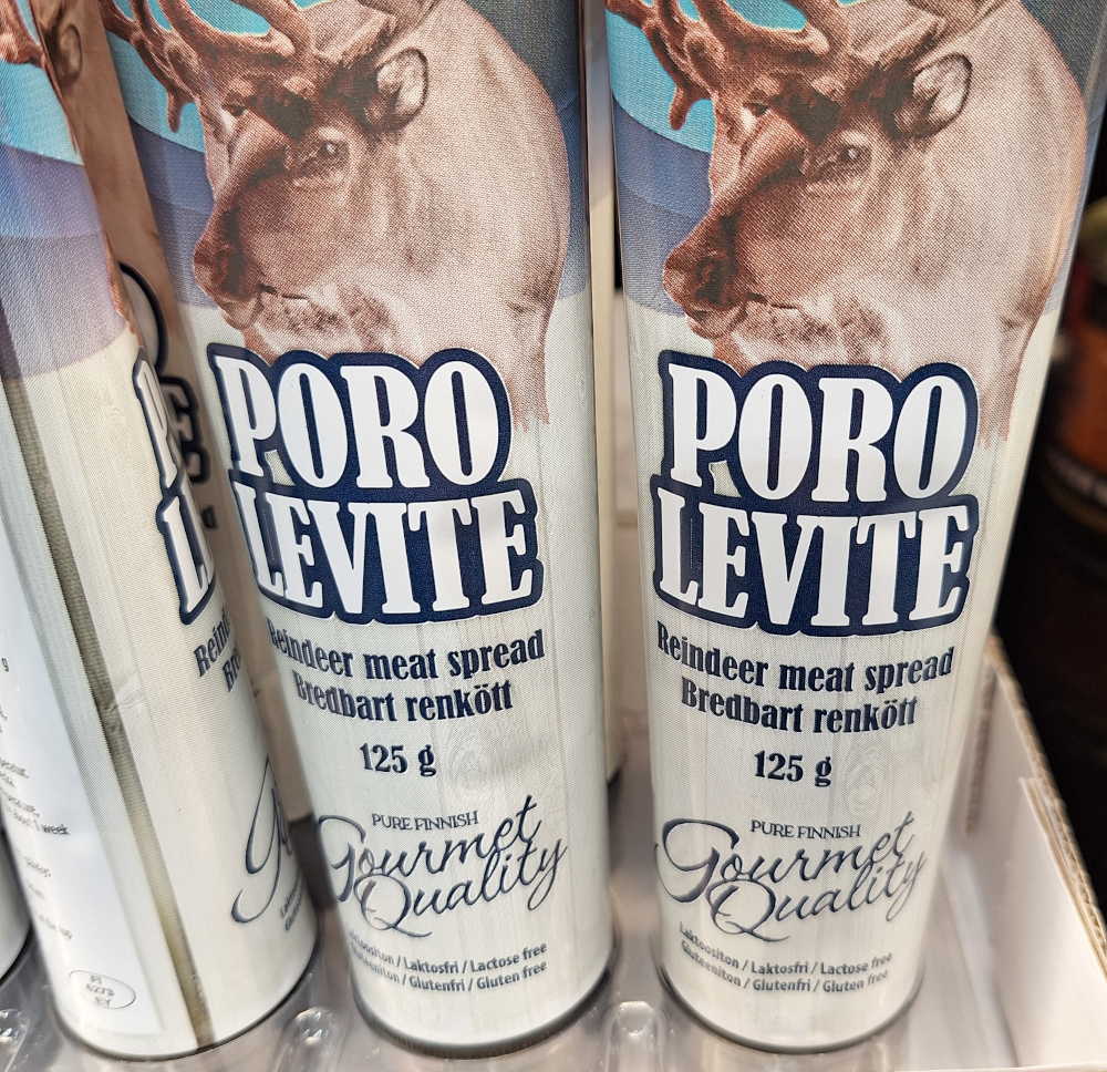 reindeer meat that comes in an aerosol can